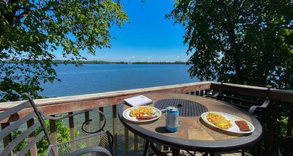 Lakefront Hideaway 50 minuutin päässä Minneapolisista.