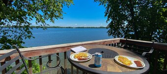 Lakefront Hideaway a 50 minutos de Minneapolis.