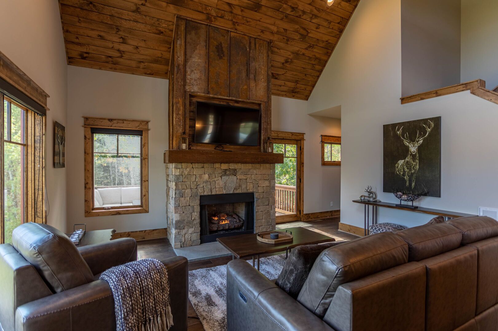 The Sheltered Elk- New Construction, Eagles Nest Amenities, small creek