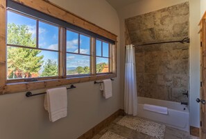 Badewanne, Handtücher
