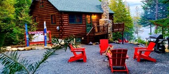 Loon Lake Cabin - lots of privacy at this waterfront Loon Lake property