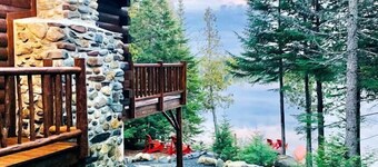 Loon Lake Cabin - lots of privacy at this waterfront Loon Lake property