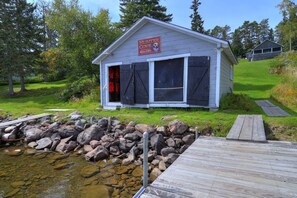 Exterior - Hunter Cove Cabin #3 in the Hunter Cove Cabins Community (Rangeley)
