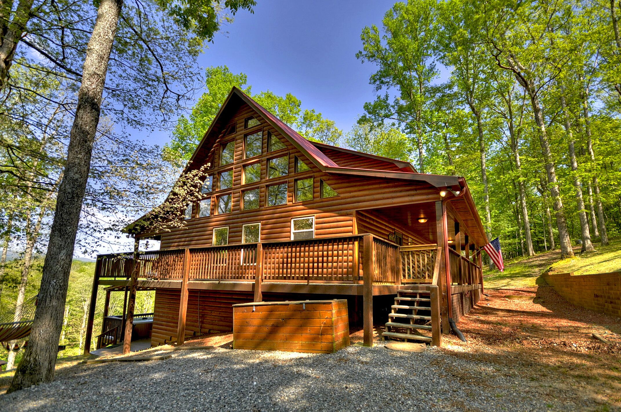 Blue Ridge Hideaway - Aska Adventure Area