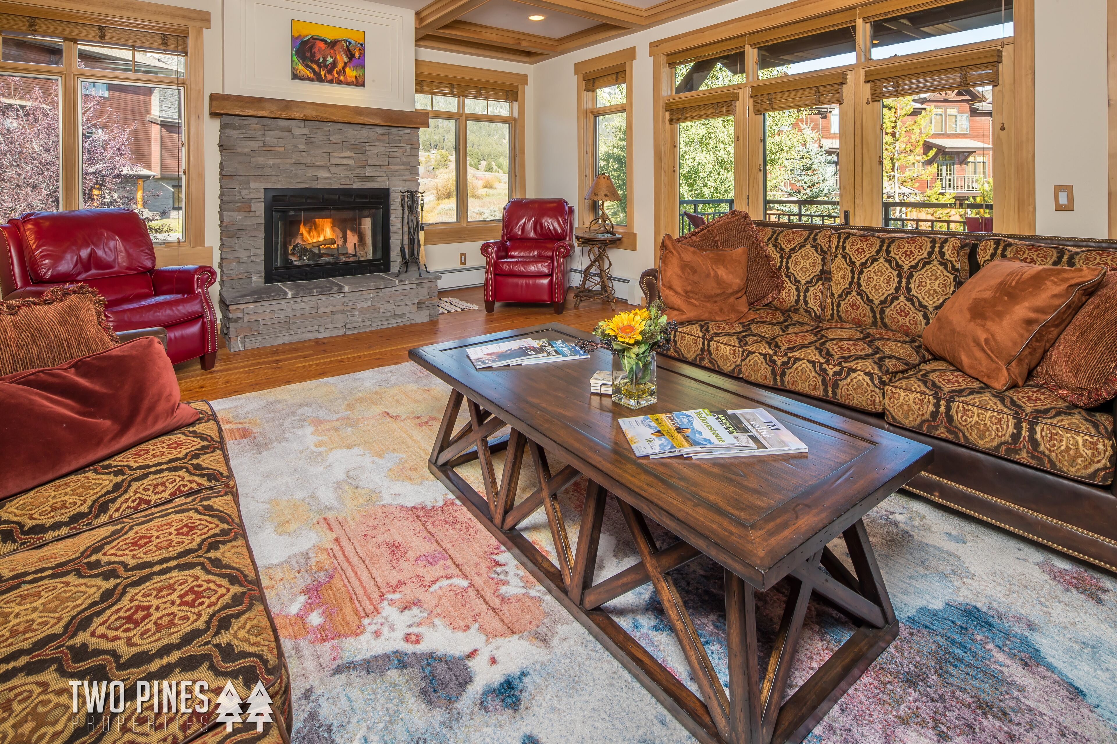 Spanish Peaks | Cross-Country Ski Trails in Walking Distance