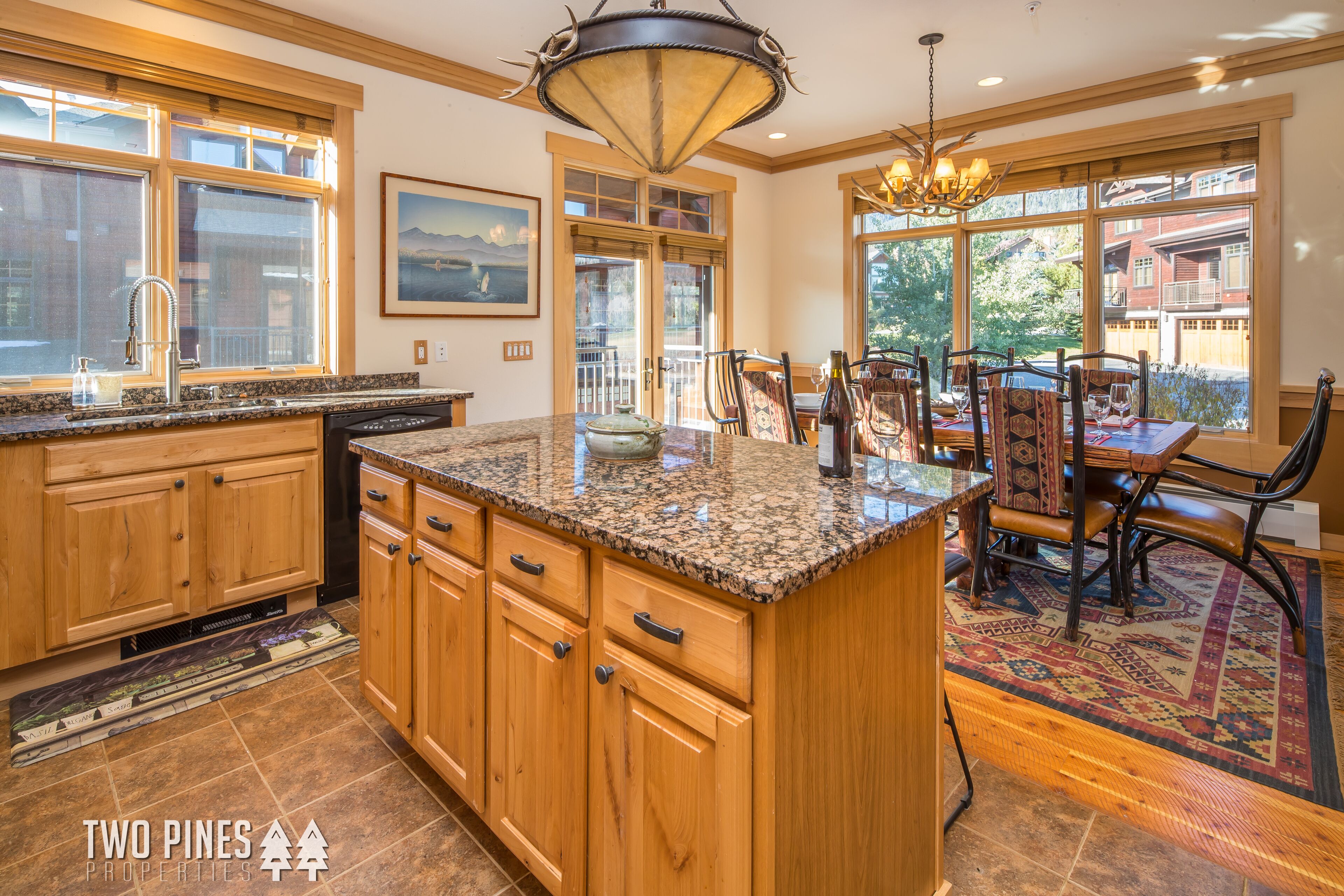 Spanish Peaks | Cross-Country Ski Trails in Walking Distance