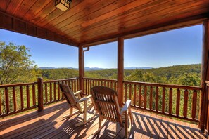 Property grounds - Above Raven Ridge - Mineral Bluff (Mineral Bluff)