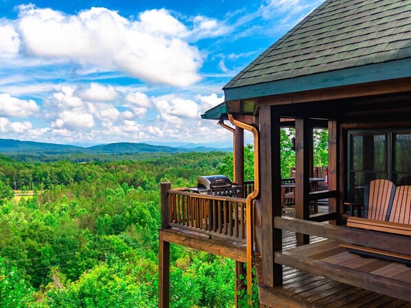 Terrace/patio - Serenity - Mineral Bluff (Mineral Bluff)