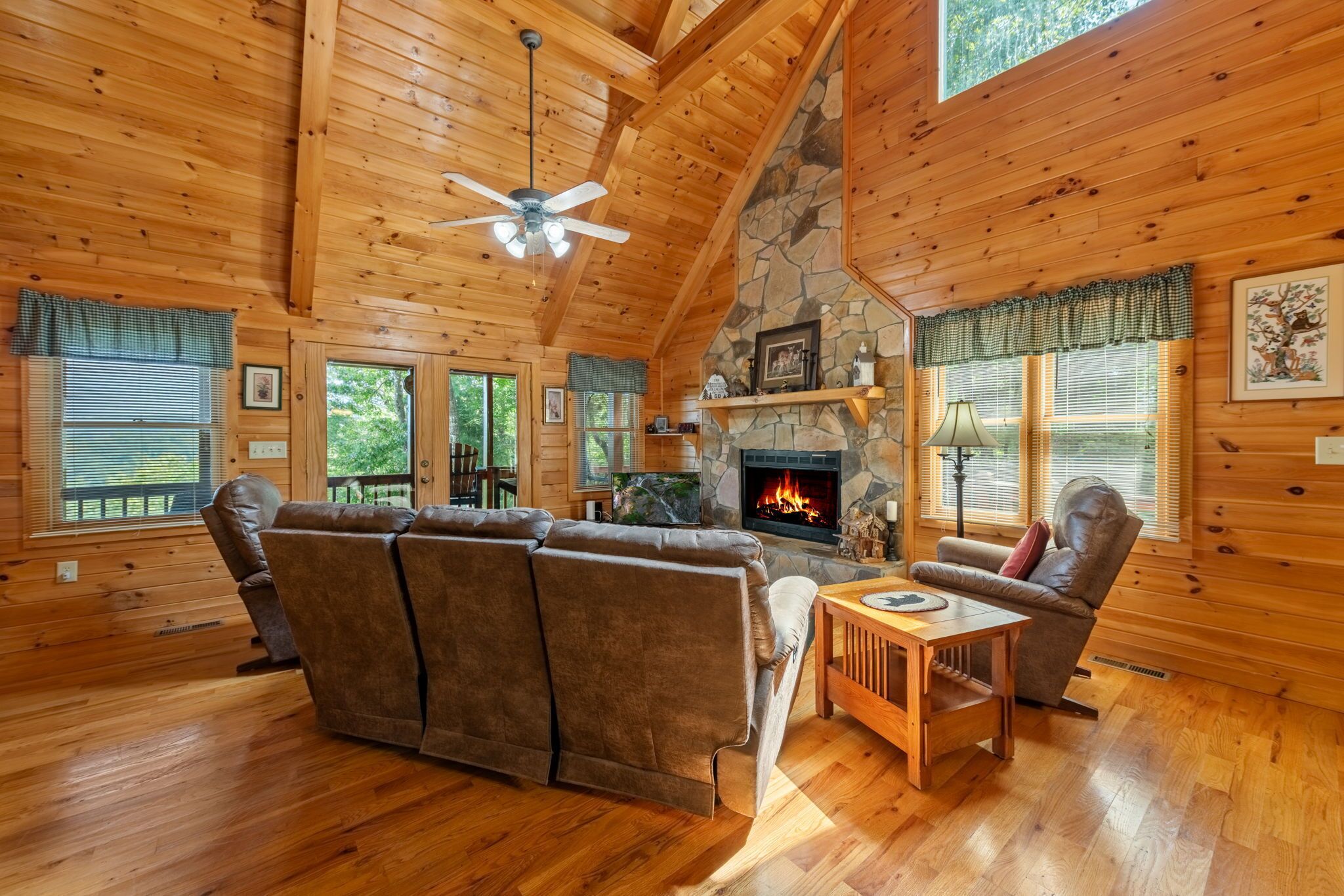 Choctaw Ridge - Mountain Tops