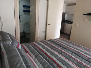 1 Schlafzimmer, Bügeleisen/Bügelbrett, WLAN, Bettwäsche