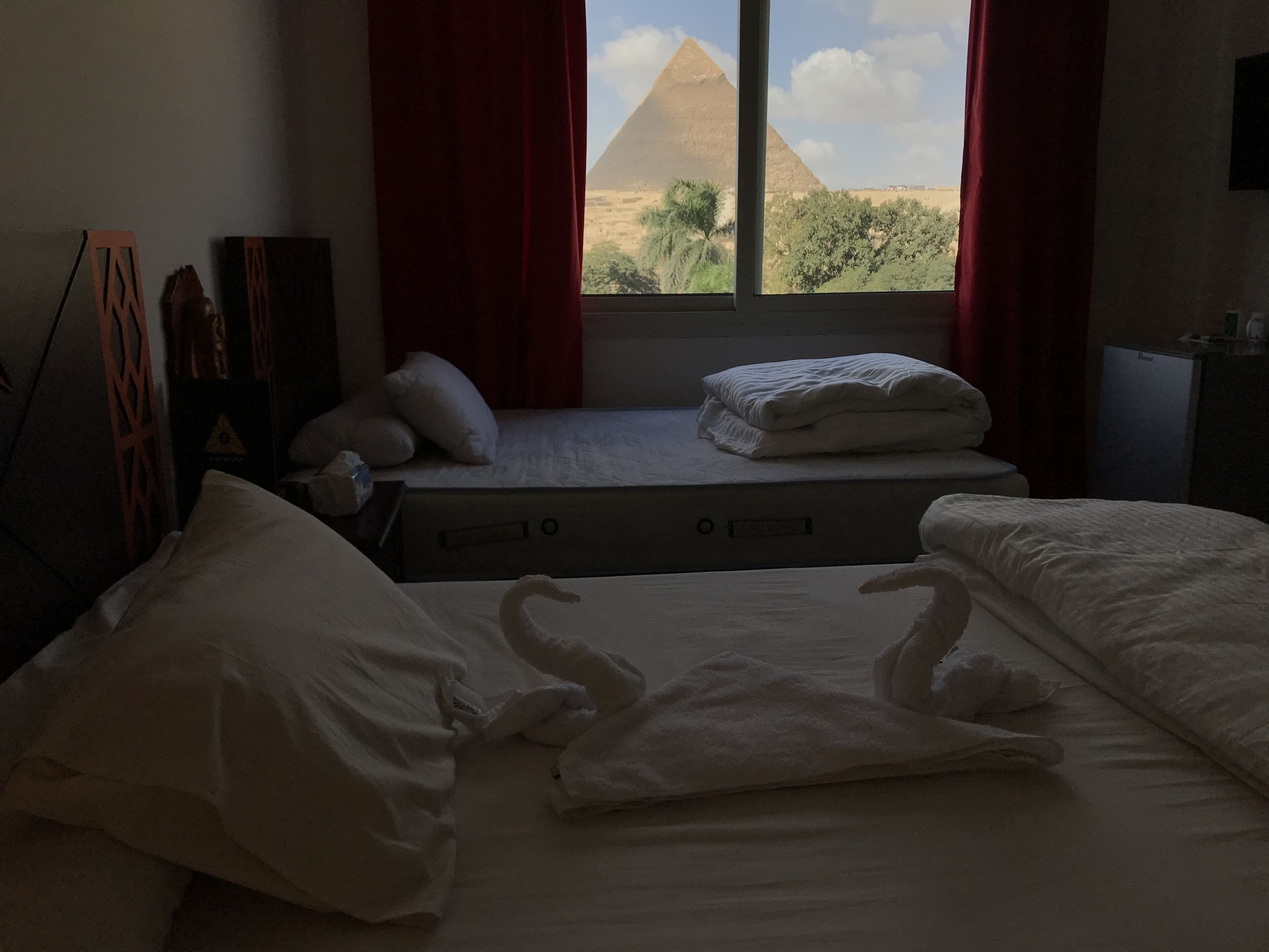 Vista desde la habitación