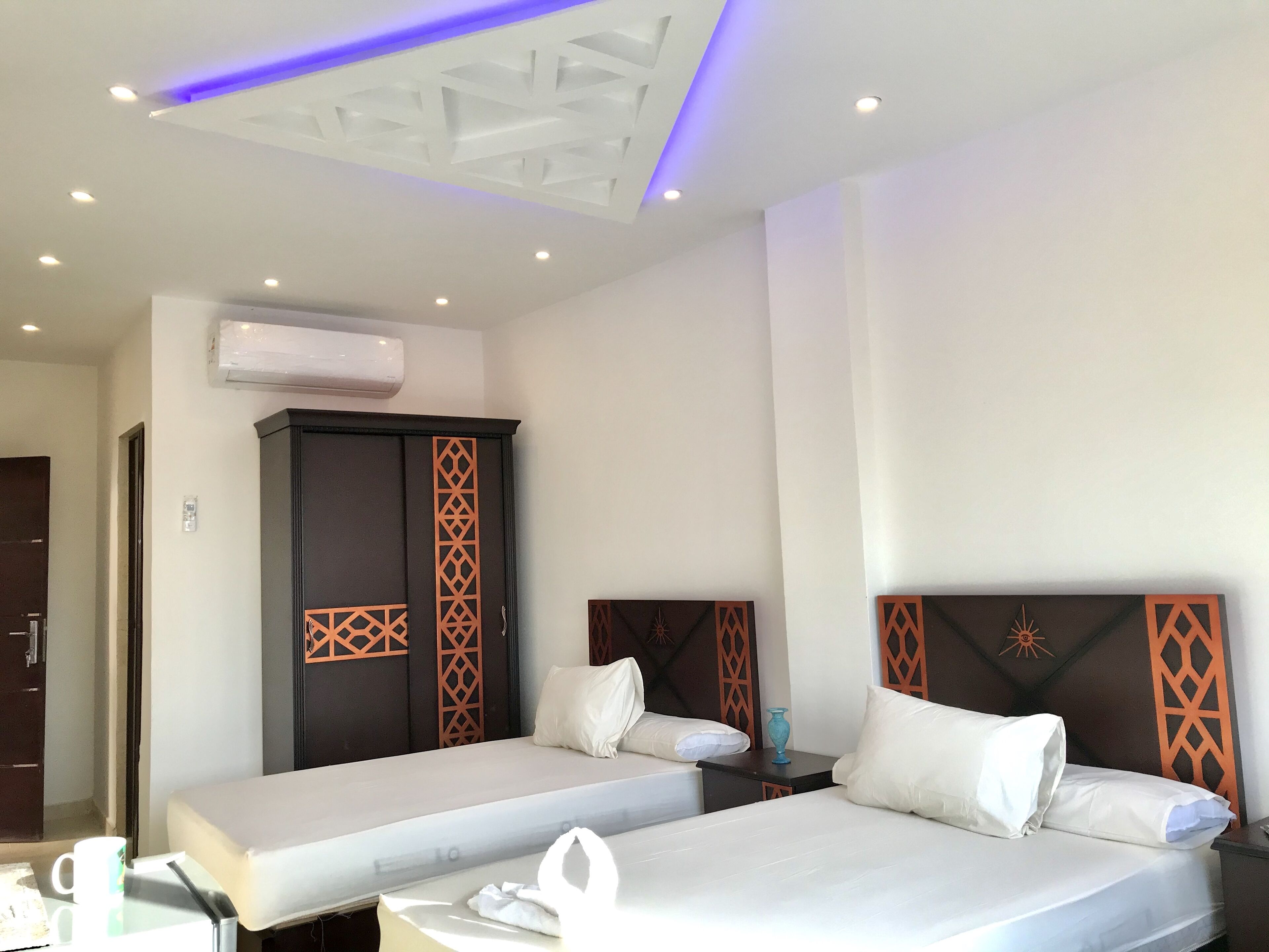 deluxe triple room | 1 bedroom, egyptian cotton sheets, premium bedding, pillow-top beds