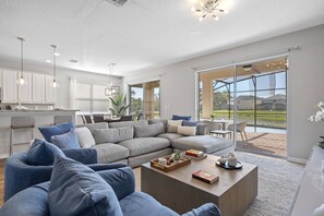 TV, video games, ping pong, toys - Veranda Palms 8 Bedroom Home with Pool(2208) (Kissimmee)