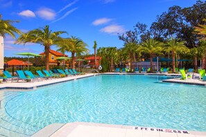 Outdoor pool - Veranda Palms 8 Bedroom Home with Pool(2208) (Kissimmee)