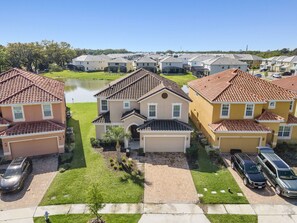 Exterior - Veranda Palms 8 Bedroom Home with Pool(2208) (Kissimmee)