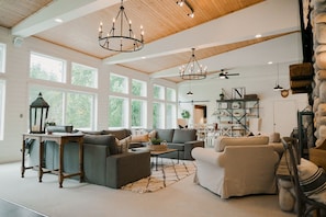Interior - Modern Farmhouse in Wine Country. (Dayton)