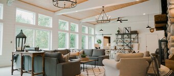 Modern Farmhouse in Wine Country.