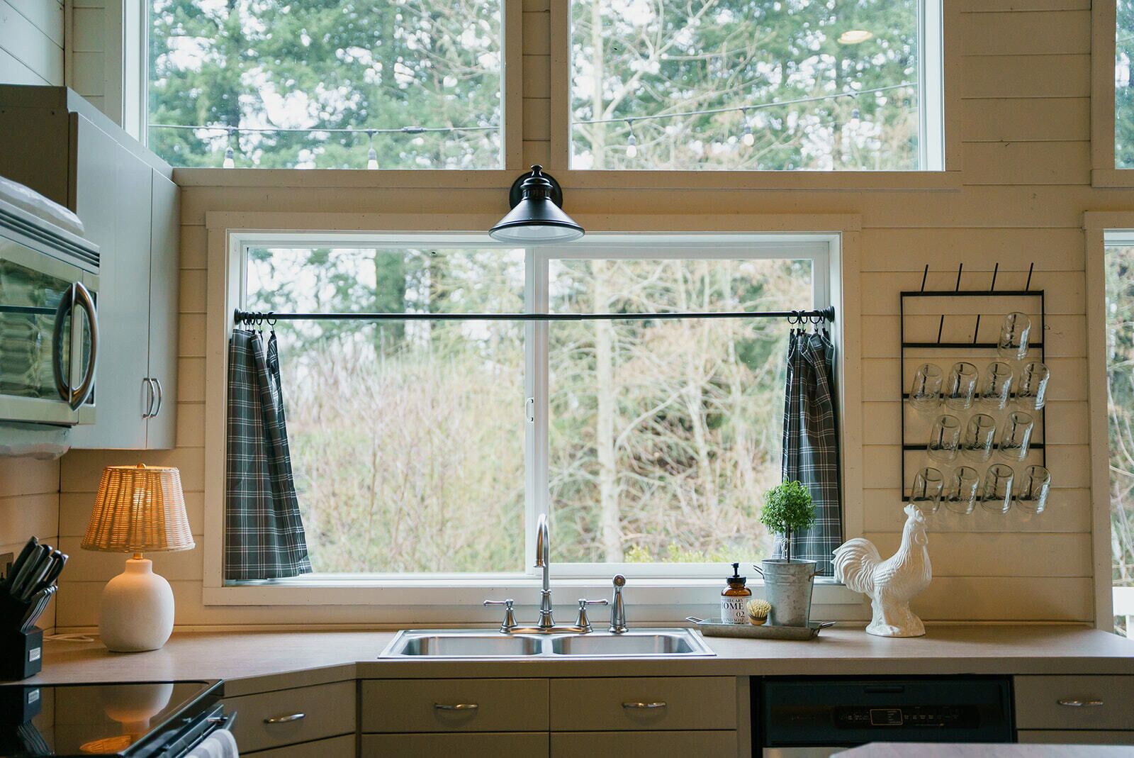 Modern Farmhouse in Wine Country.