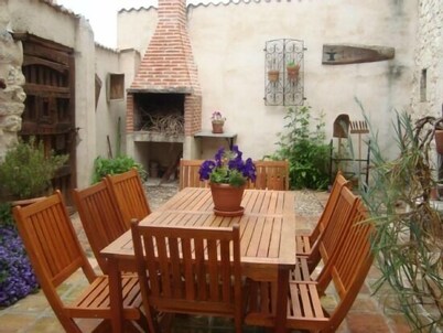 Casa Rural La Herrería para 10 personas