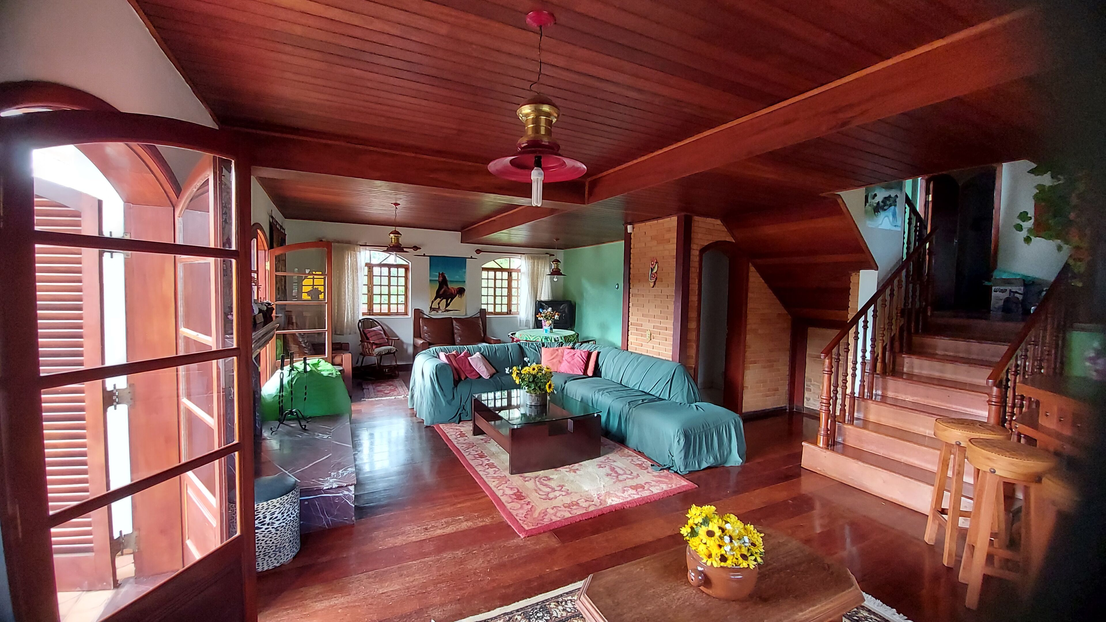 House with 05 Suites - High Mountain, Beautiful View, Nature and Tranquility