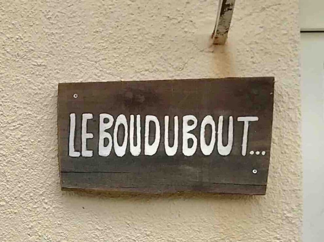 THE LEBOUDUBOUT HOUSE