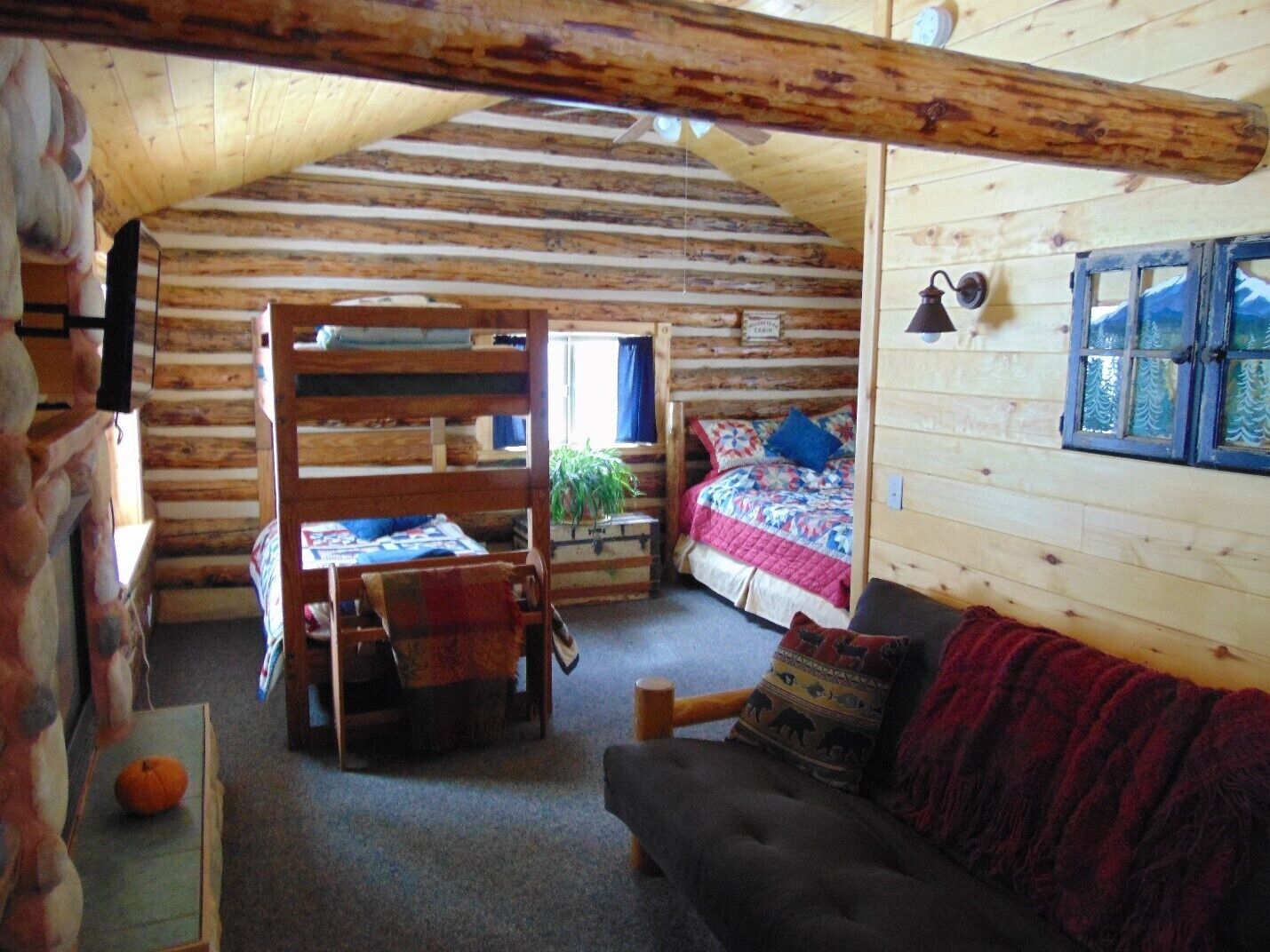 Rustic Colorado Cabin