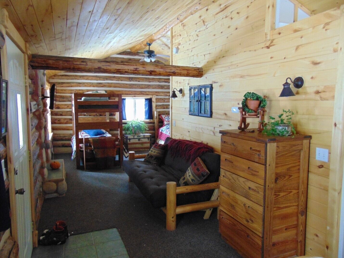 Rustic Colorado Cabin