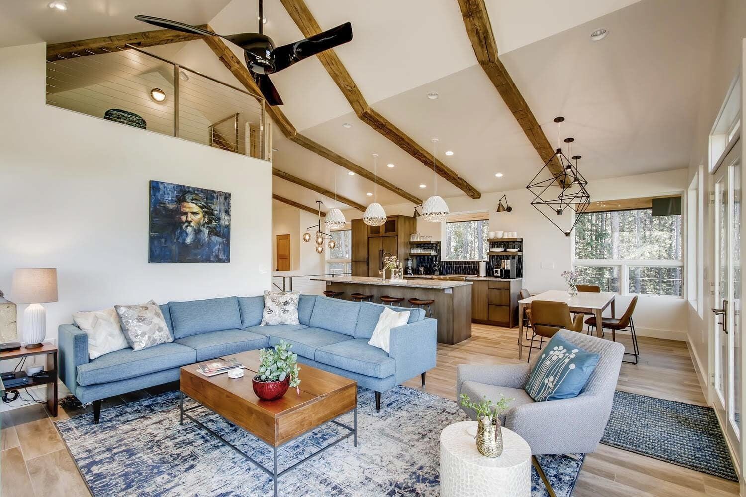 ★☆ New Cabin on the River ⭆ Hot Tub | BBQ | Fire Pit