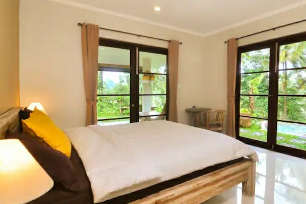 Naturally 2 bedroom villa with pool n Amazing view