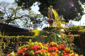 Enceinte de l’hébergement