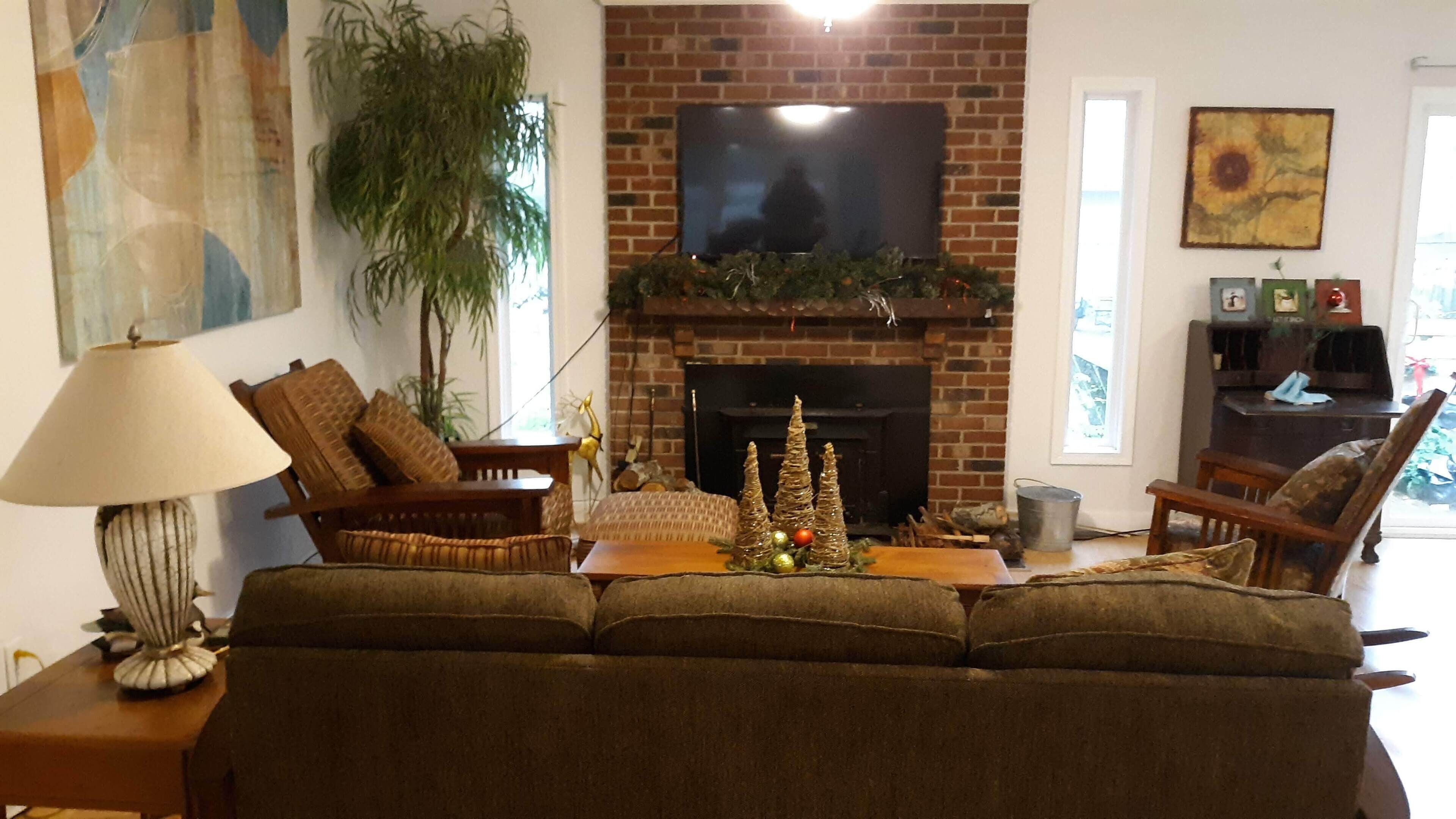 Lazy Oaks peaceful solitude!