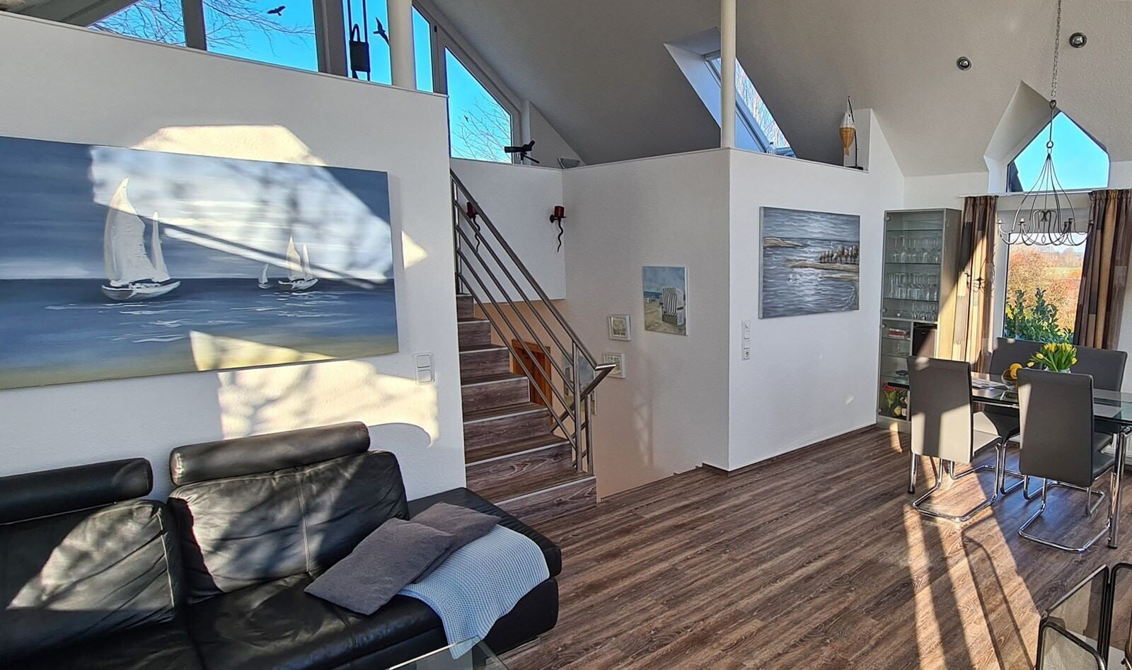 Bücher, Stereoanlage