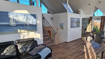 Bücher, Stereoanlage