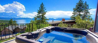 The Heights-Stunning Lake Views & Hot Tub | NVH1009