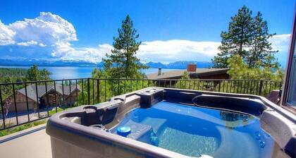 The Heights-Stunning Lake Views & Hot Tub | NVH1009