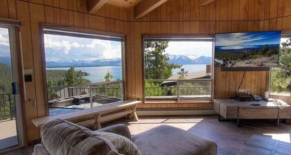 The Heights-Stunning Lake Views & Hot Tub | NVH1009