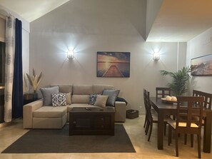 Una Smart TV, Netflix, Hulu, un reproductor de DVD