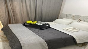 2 間睡房、熨斗/熨衫板、可攜式嬰兒床、免費 Wi-Fi