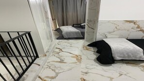 2 Schlafzimmer, Bügeleisen/Bügelbrett, Reisekinderbett, kostenloses WLAN