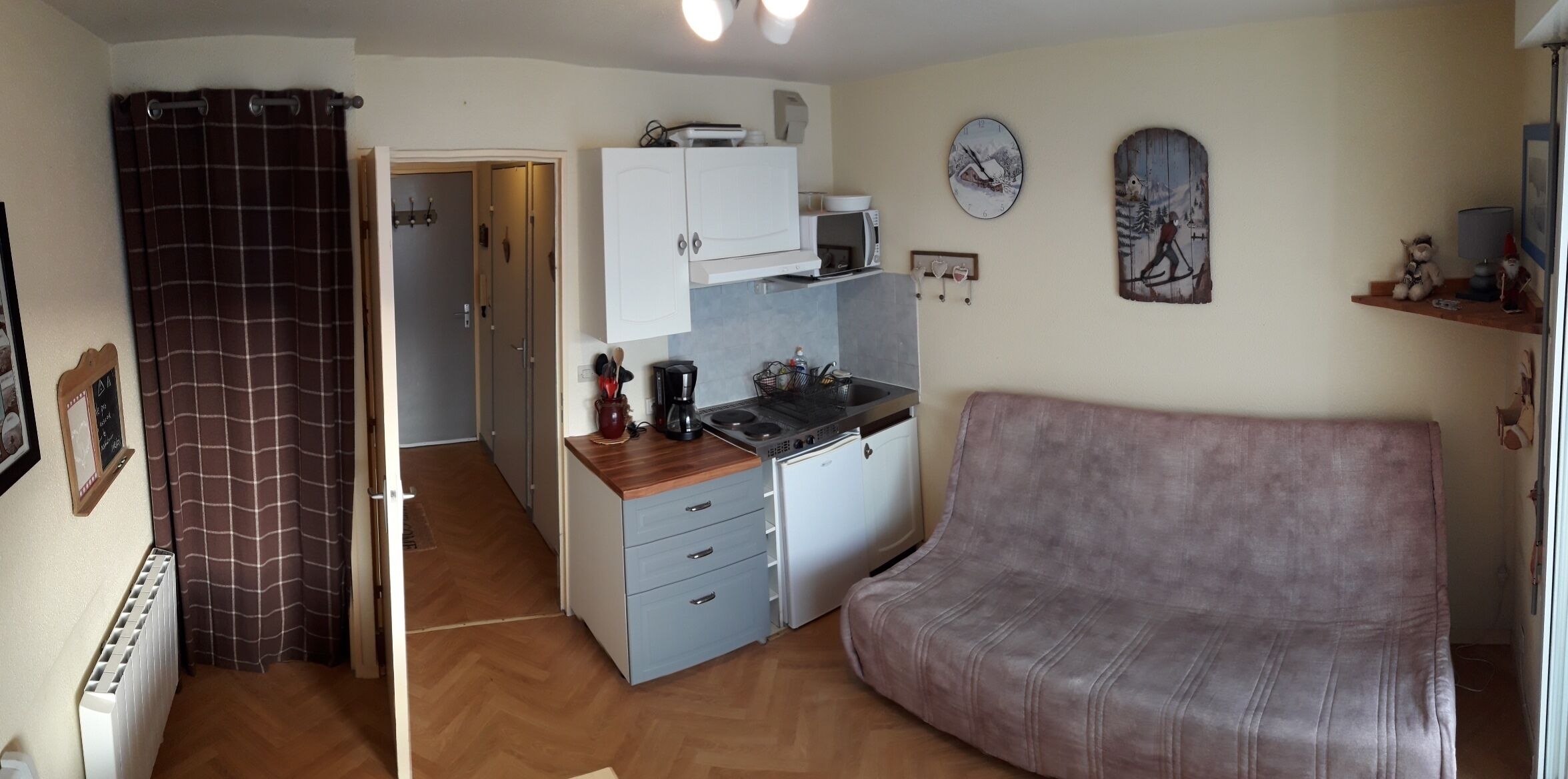 Studio on the slopes