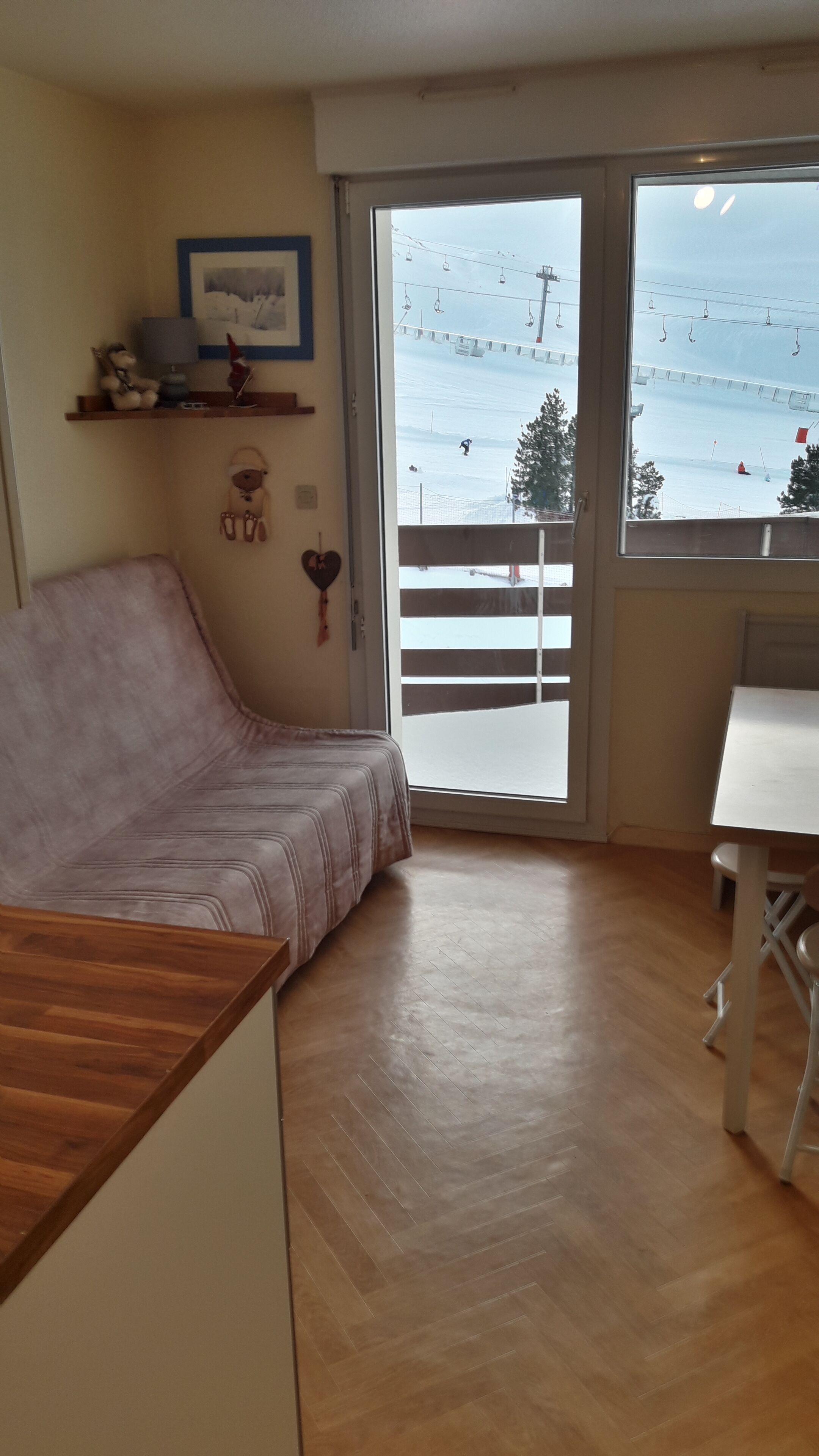 Studio on the slopes