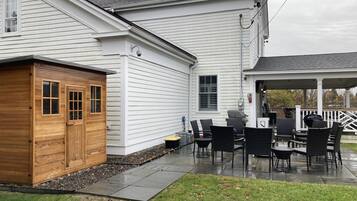 Restauration extérieure