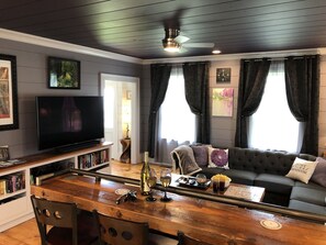 Smart TV, video games, books