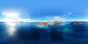 Outdoor pool - Great House Villa, Jost Van Dyke (Jost Van Dyke)