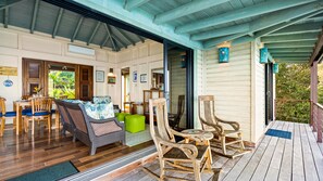 Outdoor dining - Great House Villa, Jost Van Dyke (Jost Van Dyke)