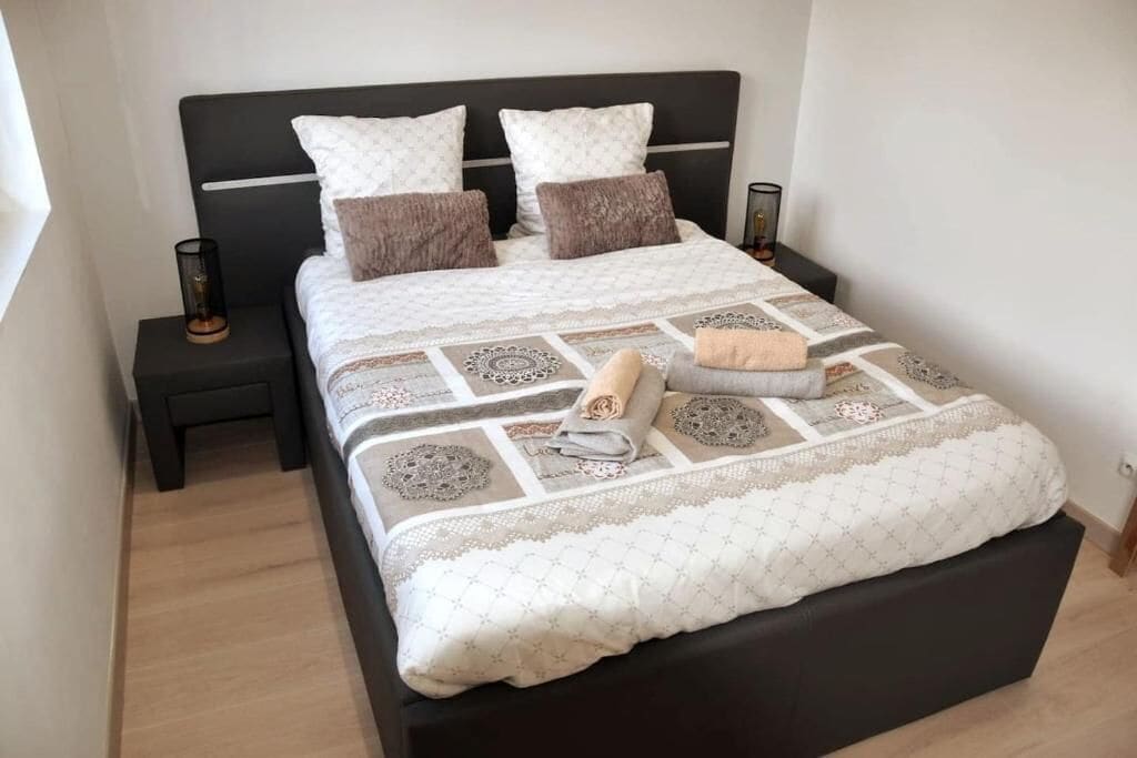 1 Schlafzimmer, Bügeleisen/Bügelbrett, WLAN, Bettwäsche