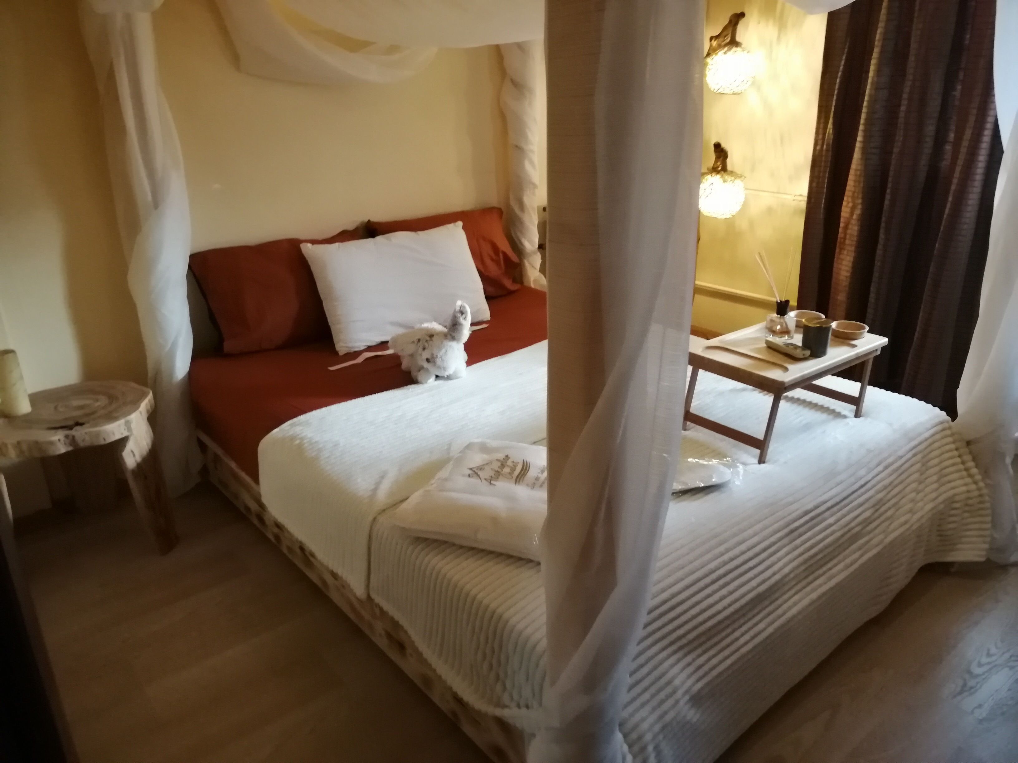 AtakanlarChalet 4000m2 garden