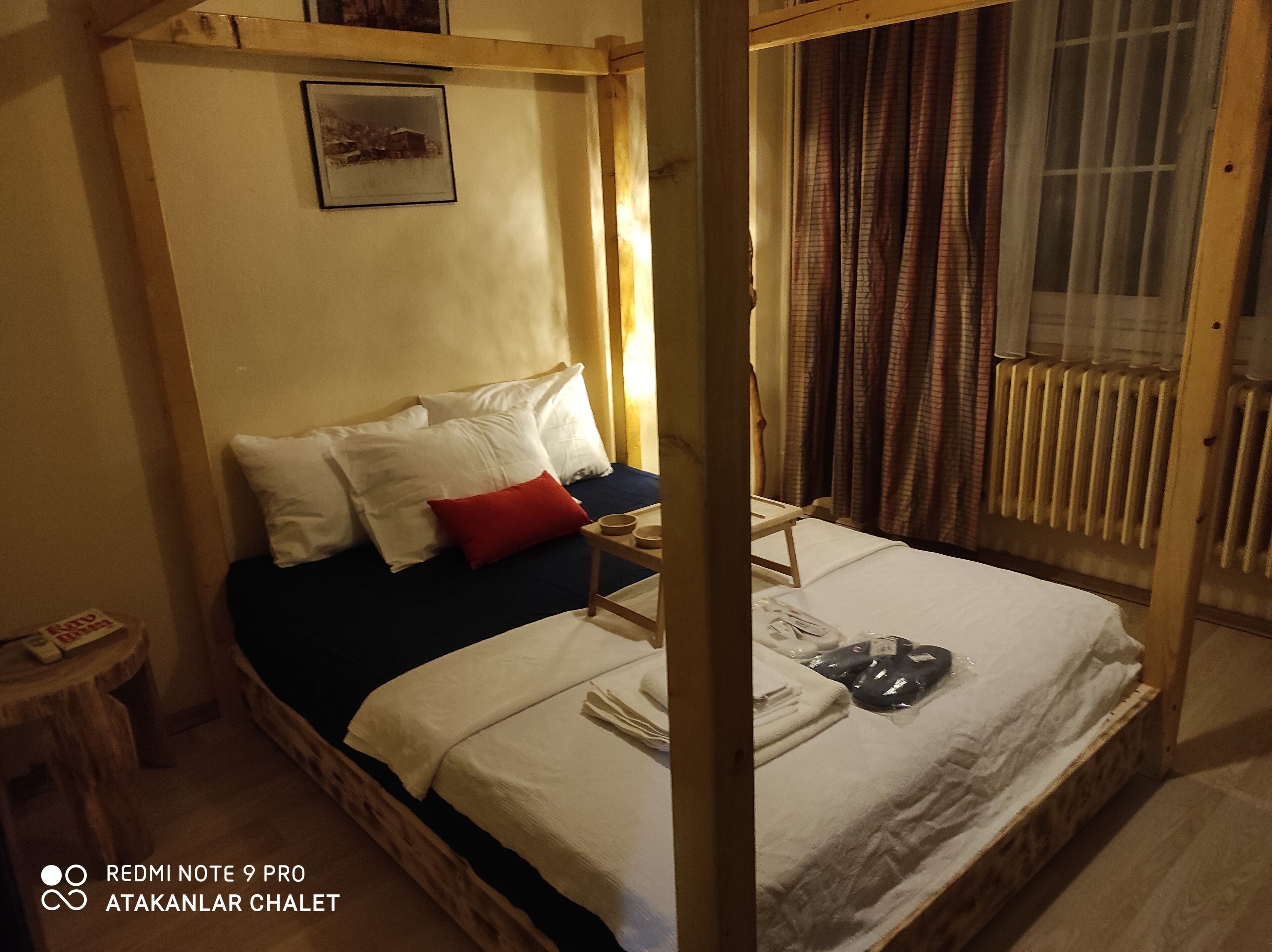 AtakanlarChalet 4000m2 garden