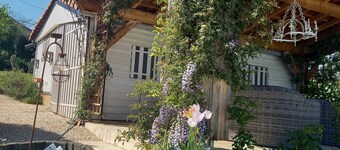 à Dassabet, et sommerhus i landlige omgivelser