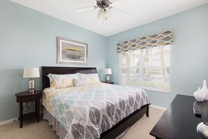 4 habitaciones, tabla de planchar con plancha y wifi gratis 